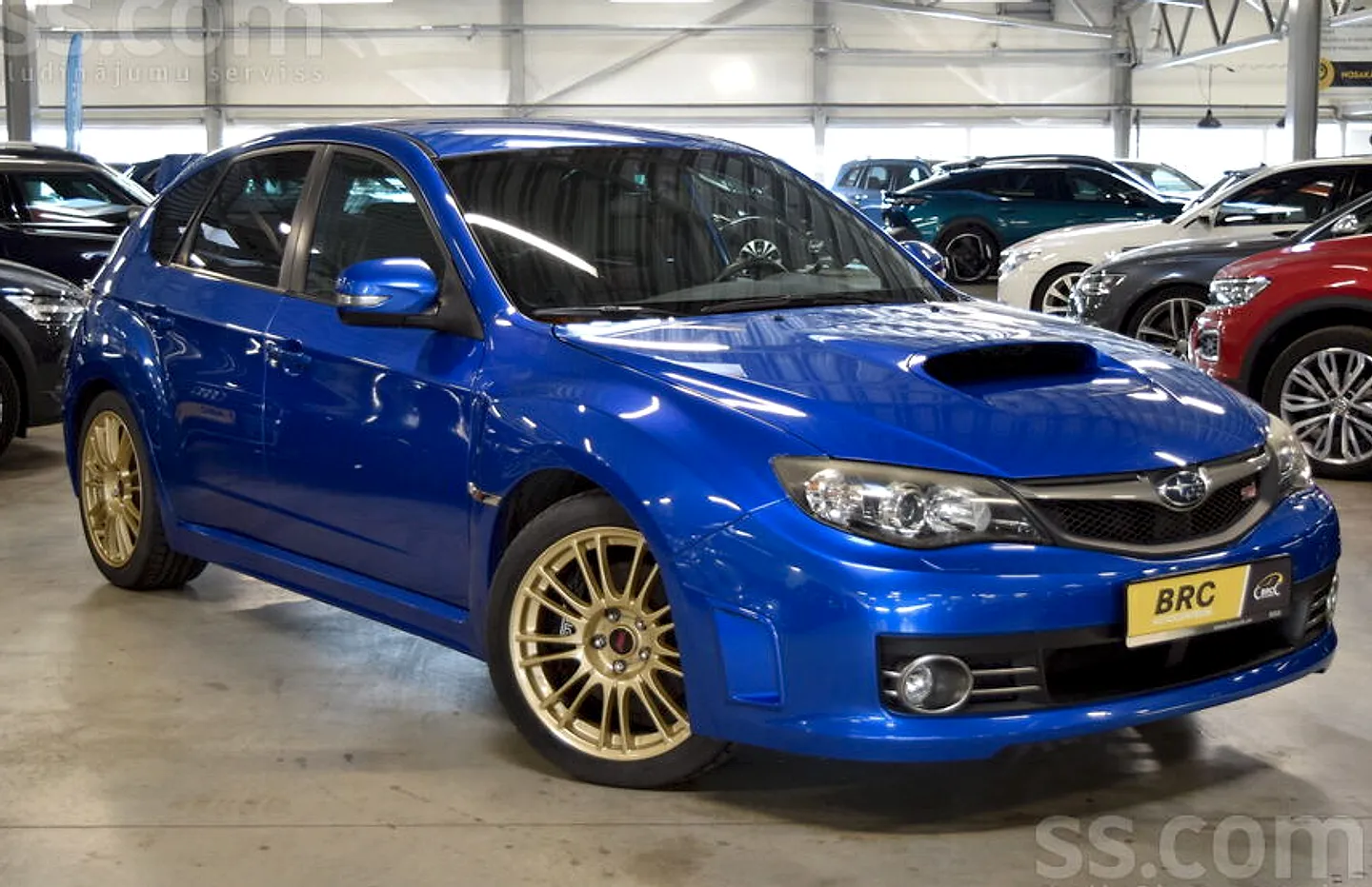 Subaru Impreza, 2008. gads
