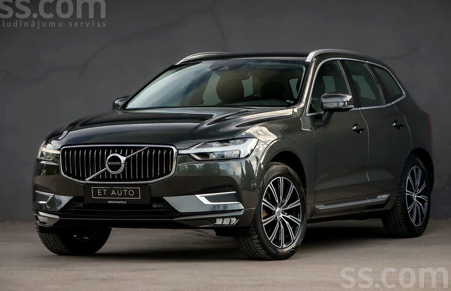 Volvo XC 60, 2018. gads