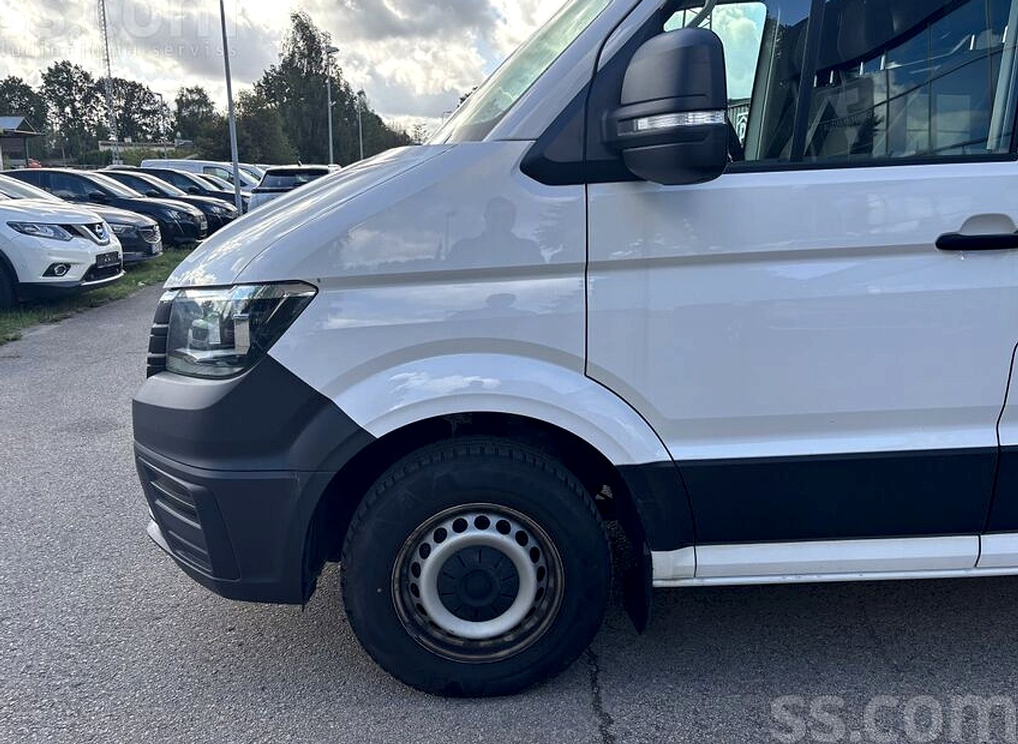 Volkswagen Crafter — foto 5