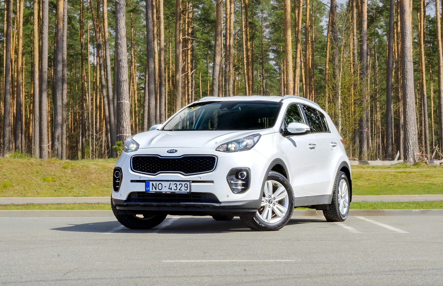 Kia Sportage, 2018. gads