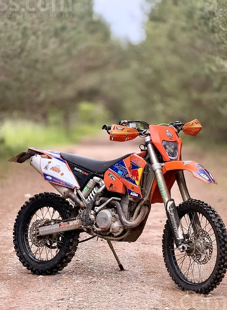 KTM Exc 525, 2005. gads