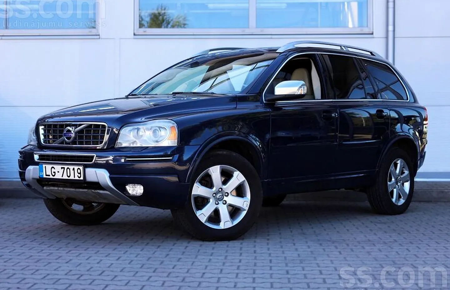Volvo XC 90, 2012. gads