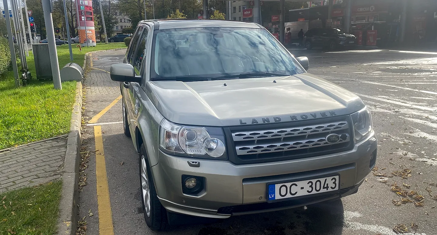 Land Rover Freelander, 2011. gads