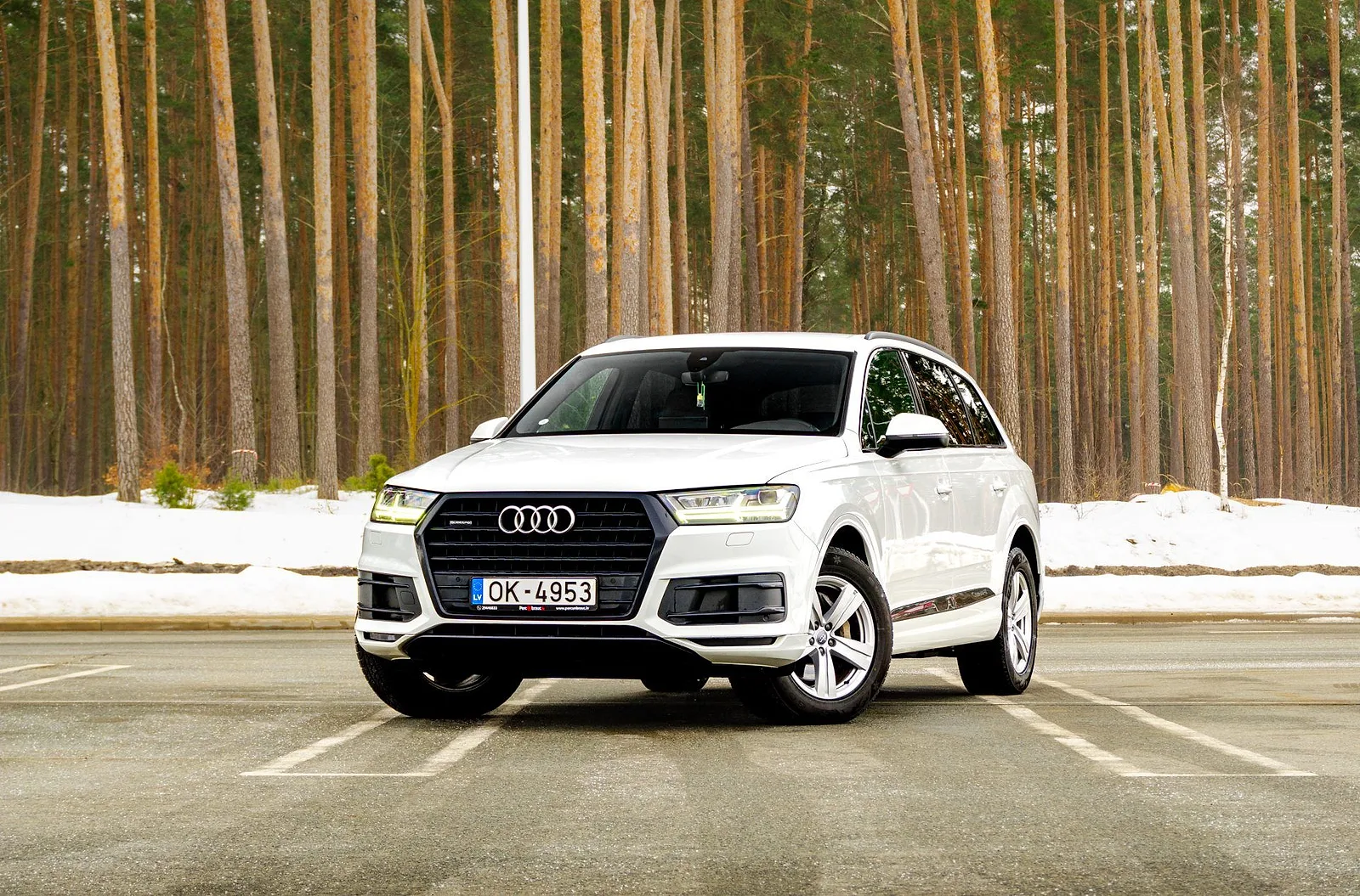 Audi Q7, 2017. gads