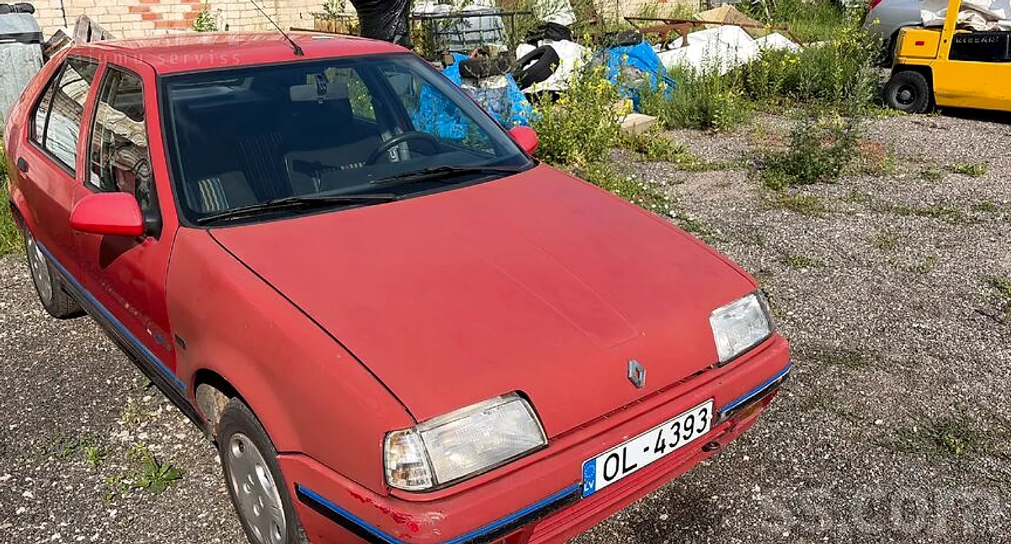 Renault 19, 1991. gads