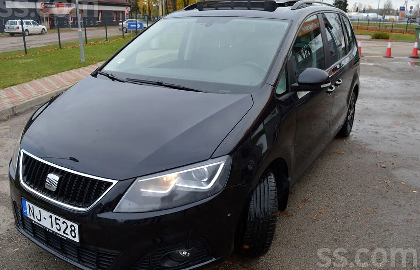 SEAT Alhambra, 2012. gads