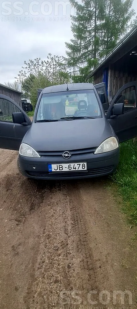 Opel Combo, 2006. gads