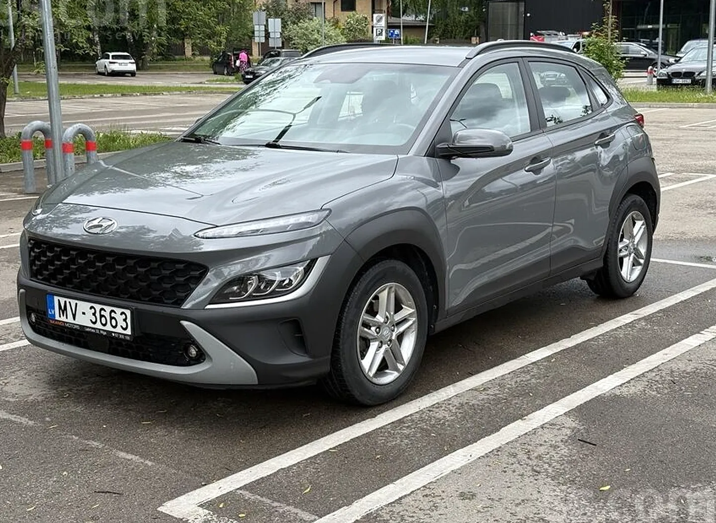Hyundai Kona, 2021. gads