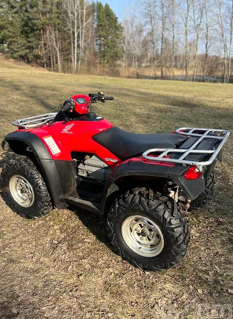 Honda Trx680, 2007. gads