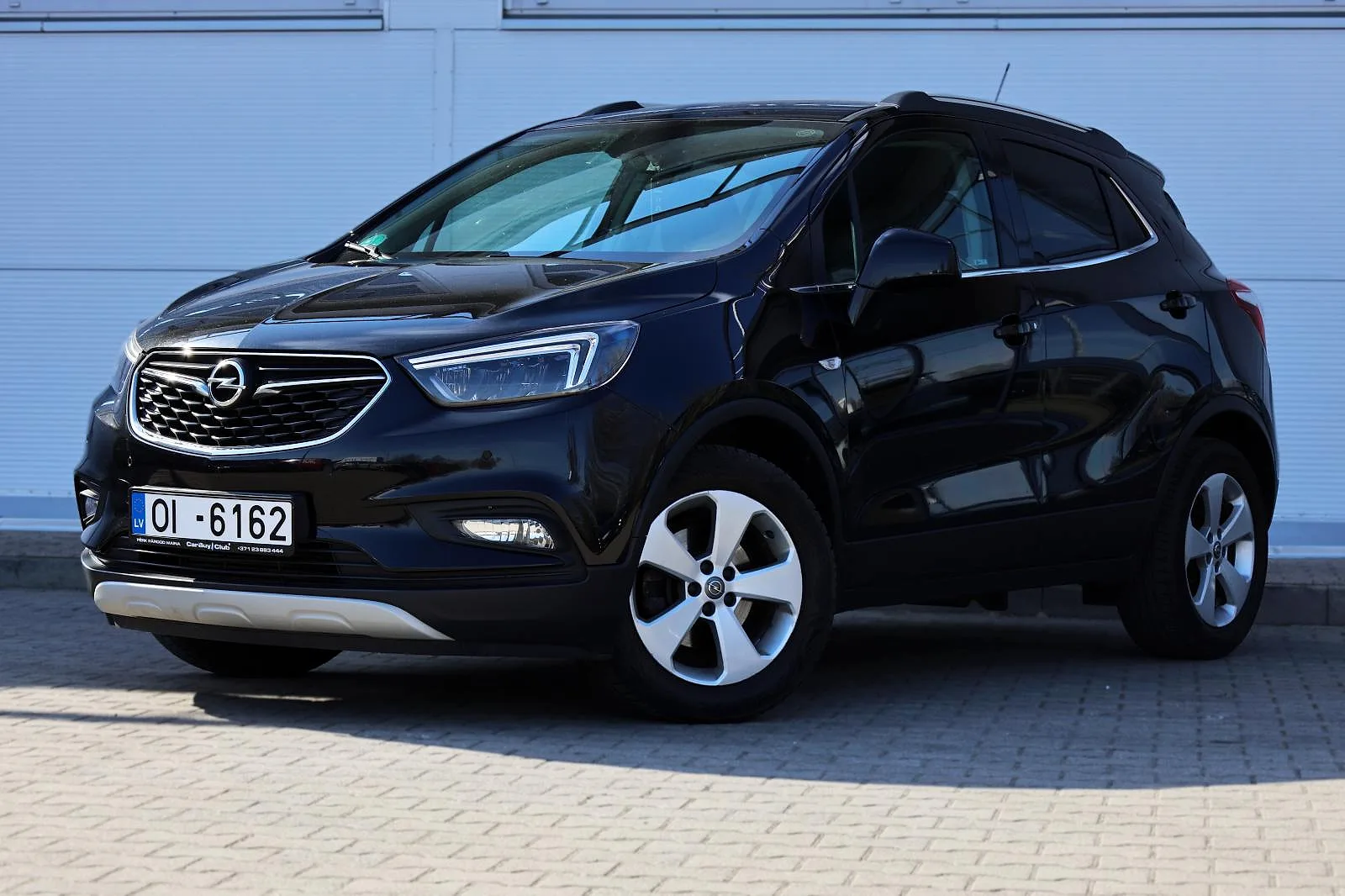 Opel Mokka, 2017. gads