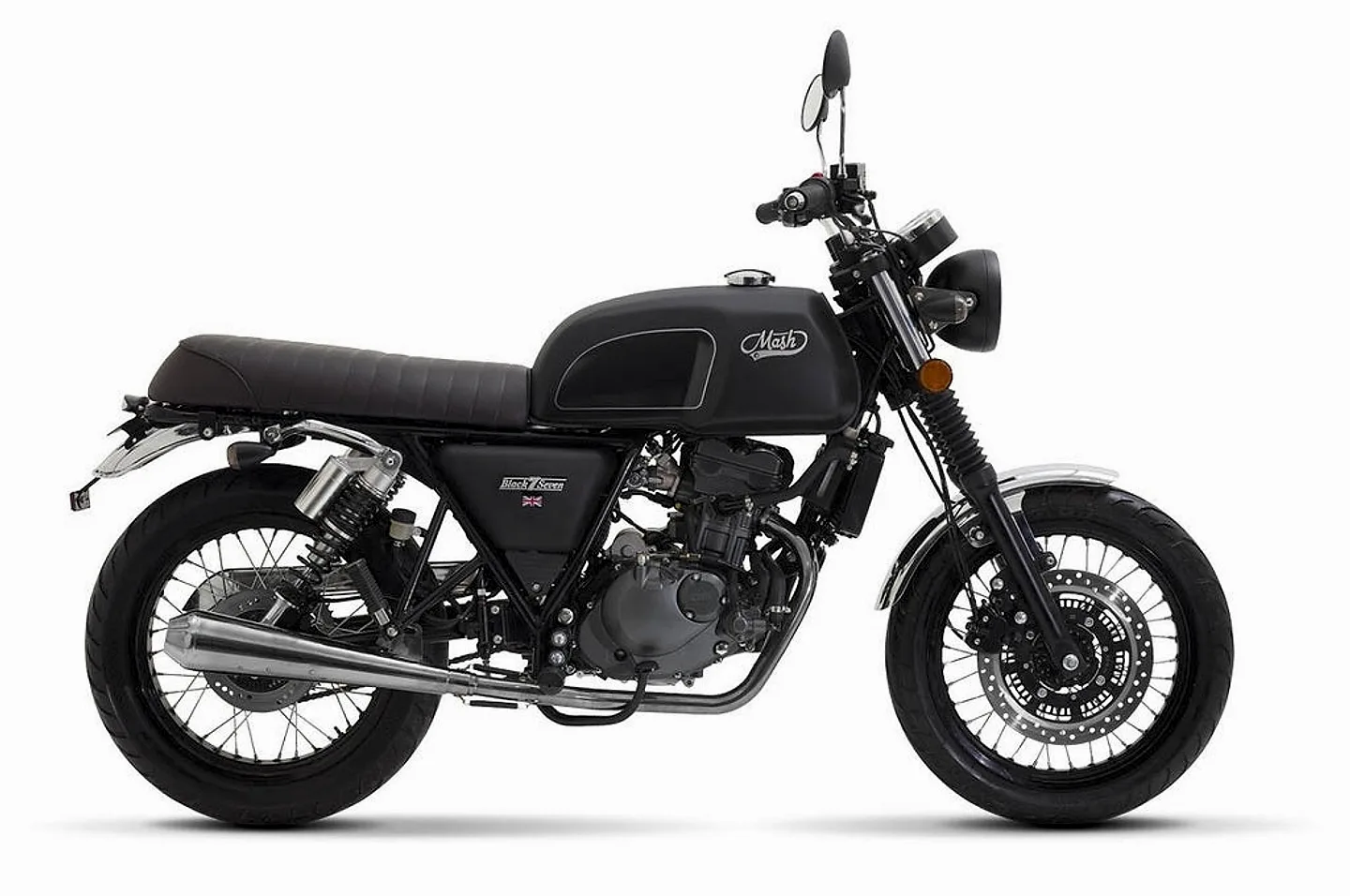 Mash Black Seven 125cc, 2026. gads