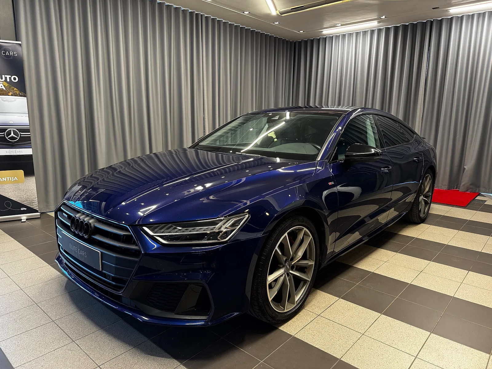 Audi A7, 2020. gads