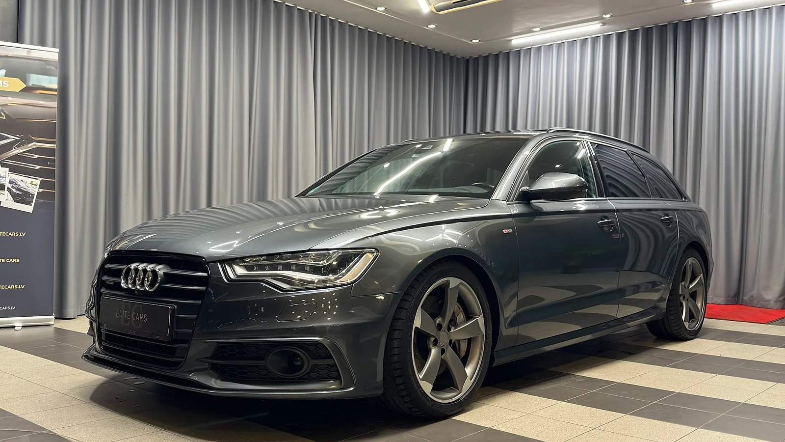 Audi A6, 2013. gads