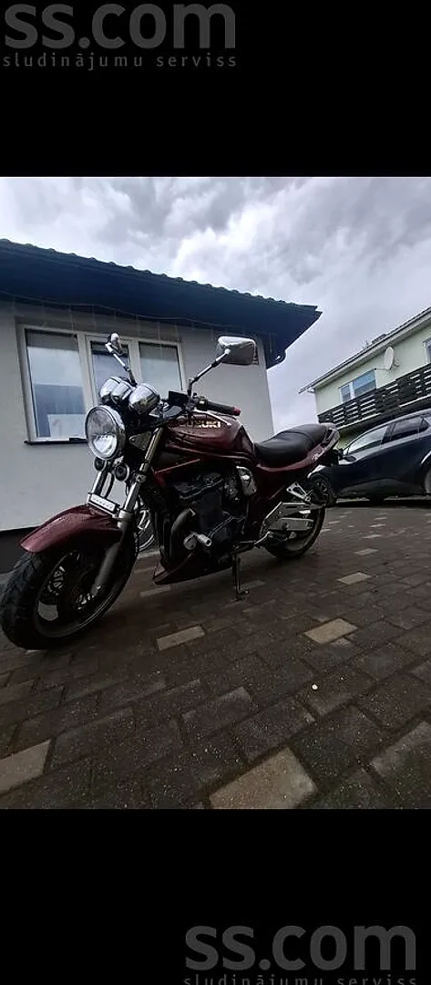 Suzuki Gsf bandit