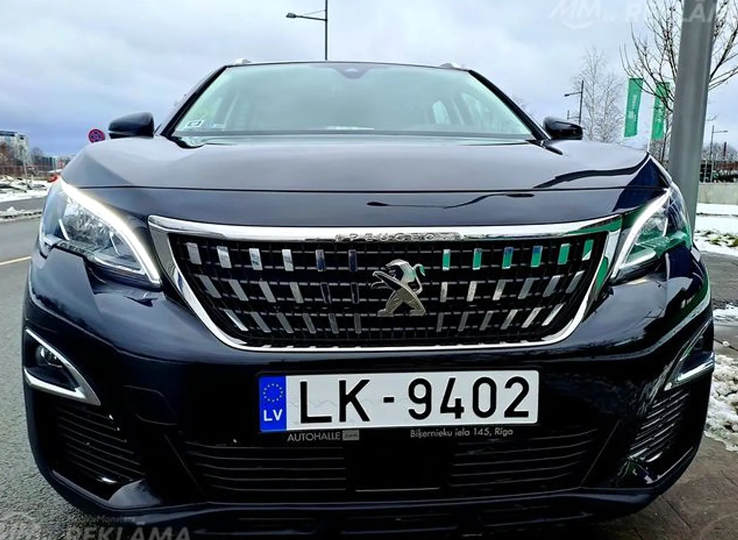 Peugeot 3008, 2018. gads