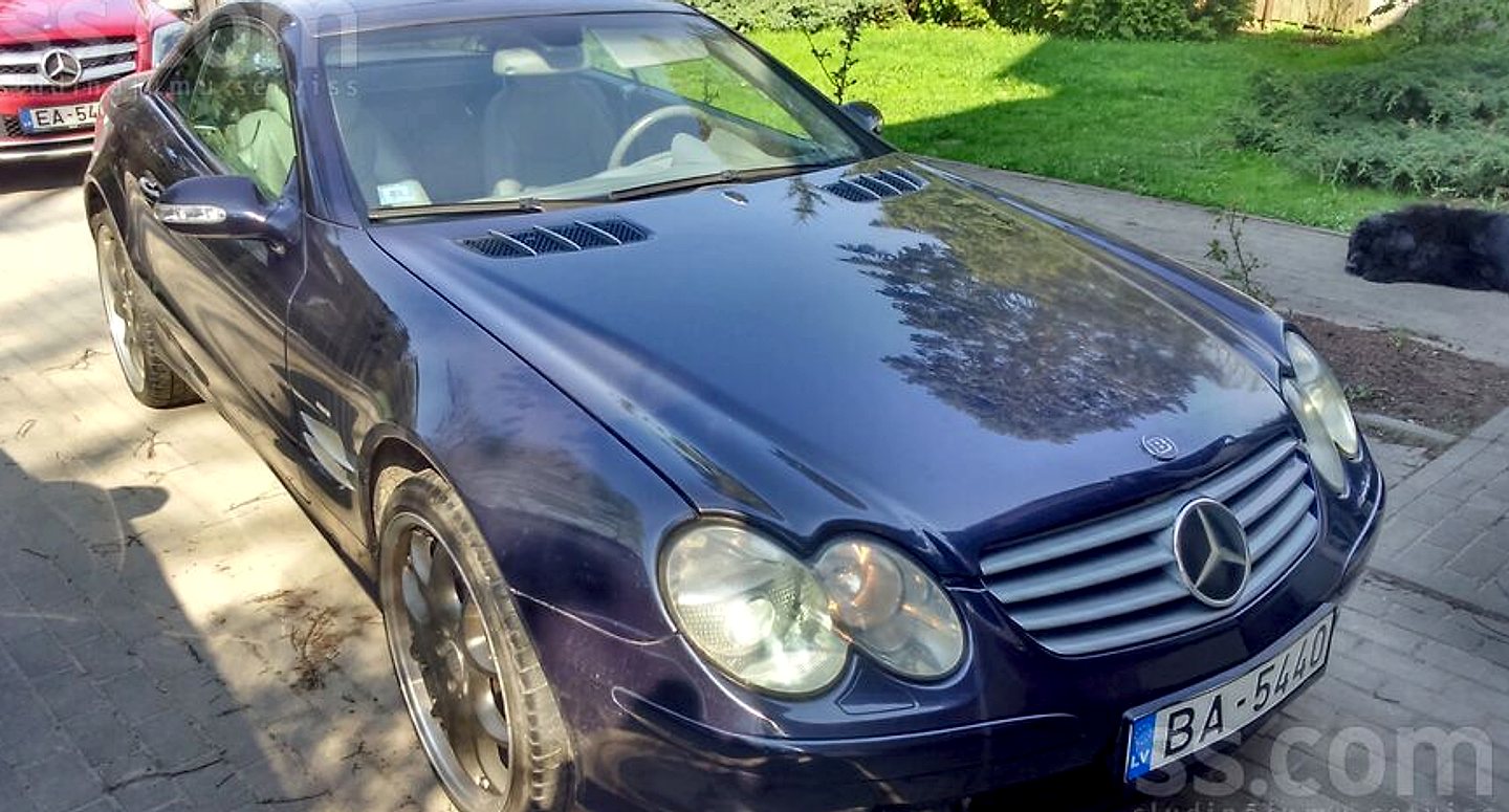 Mercedes-Benz SL500 — foto 2