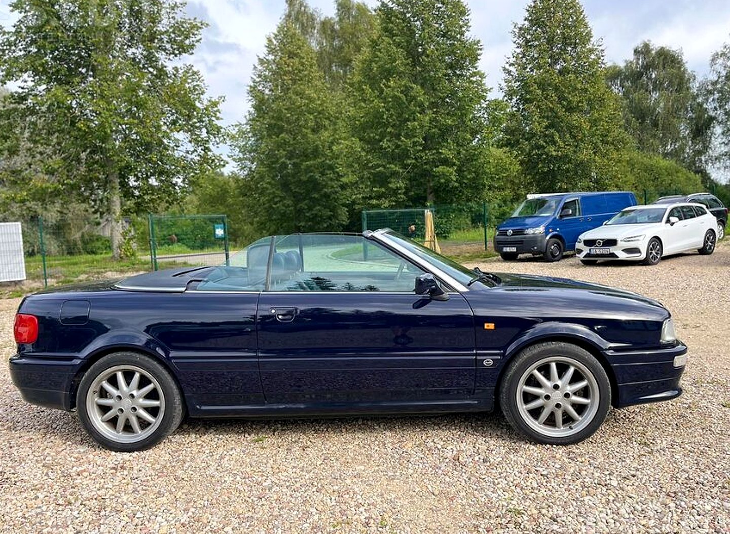 Audi Cabrio — foto 5
