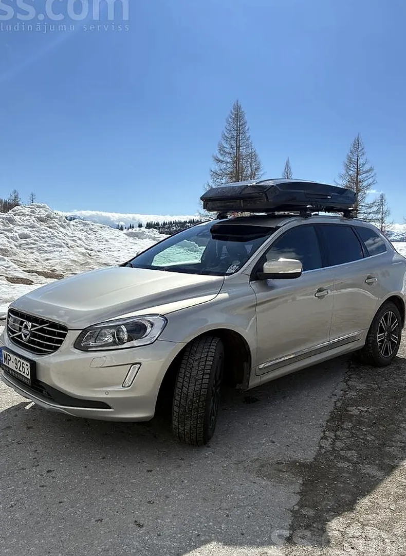 Volvo XC 60, 2016. gads