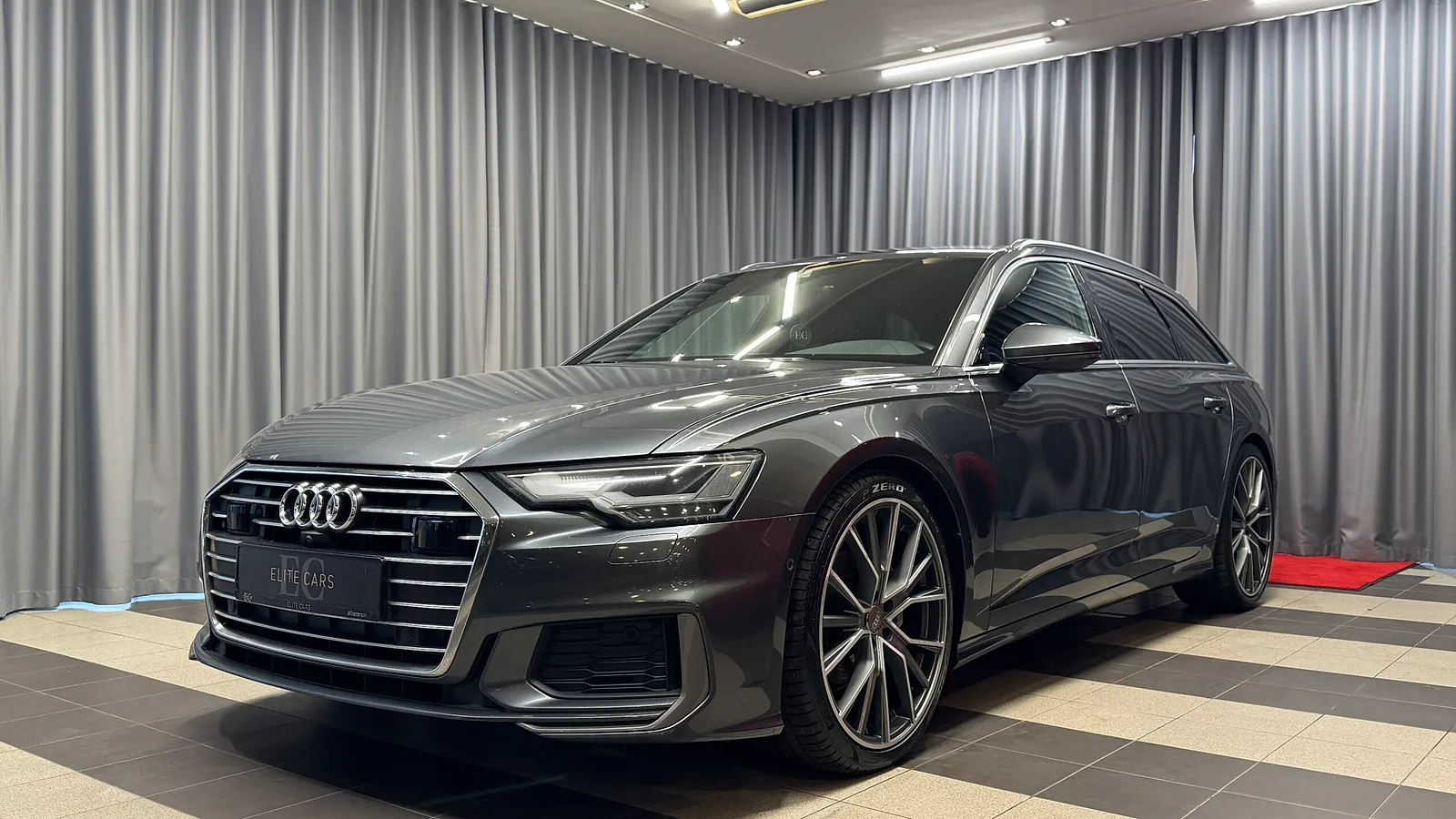 Audi A6, 2019. gads