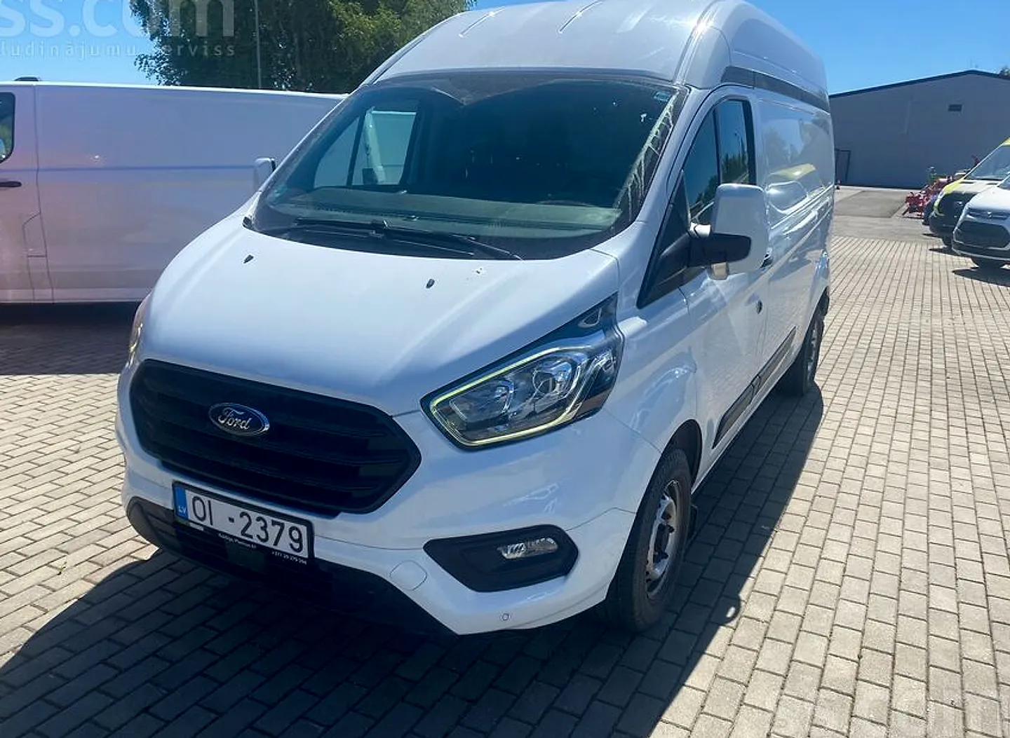Ford Transit, 2019. gads