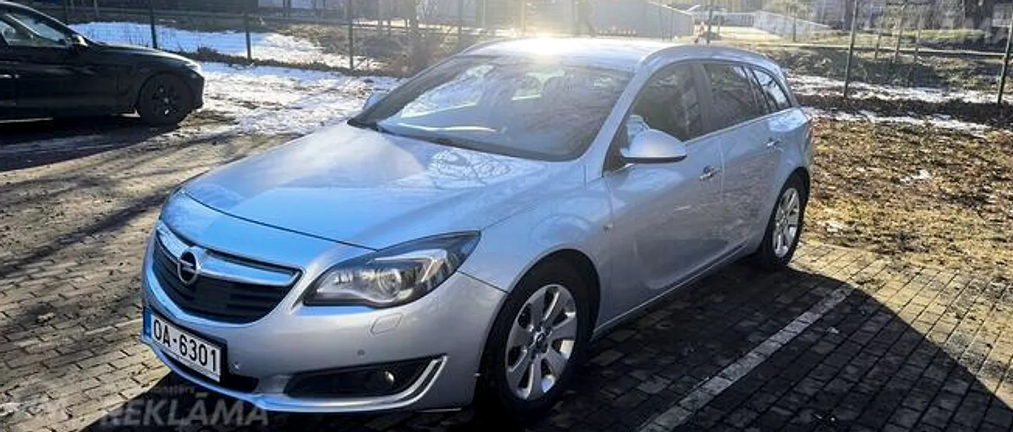 Opel Insignia, 2015. gads