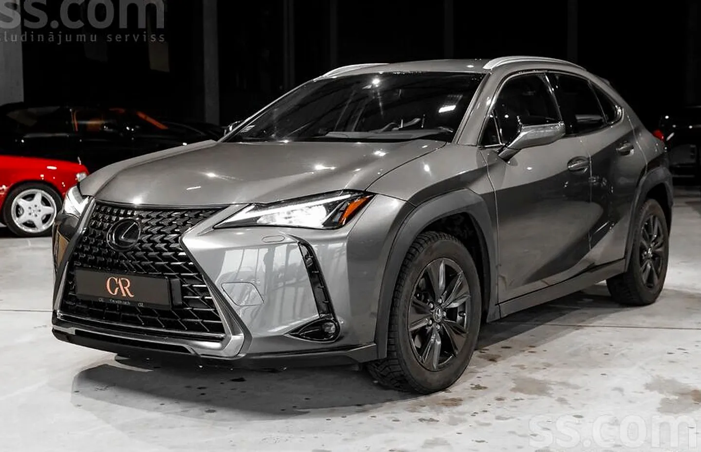 Lexus UX, 2019. gads