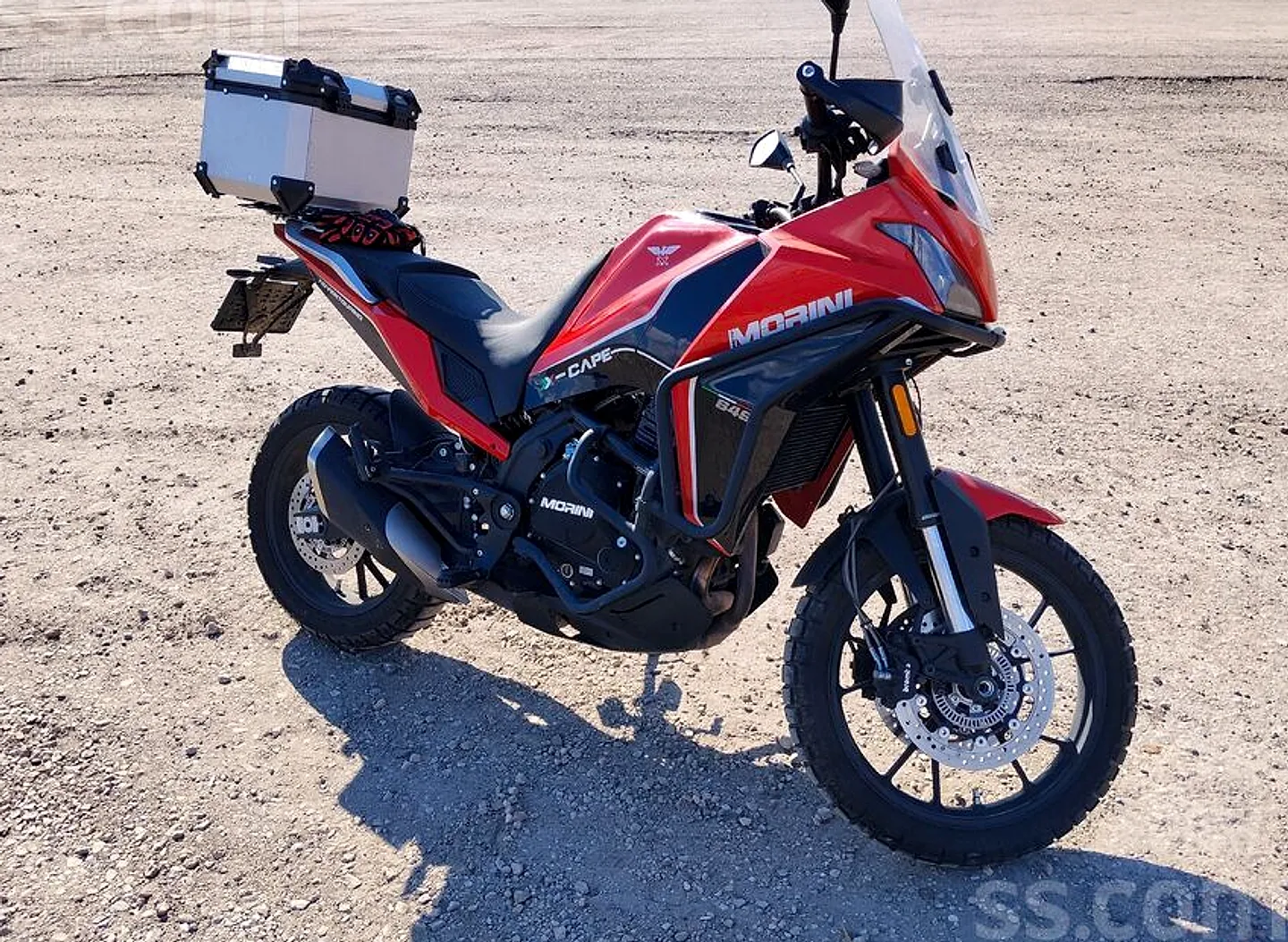 Moto morini X-Cape, 2023. gads