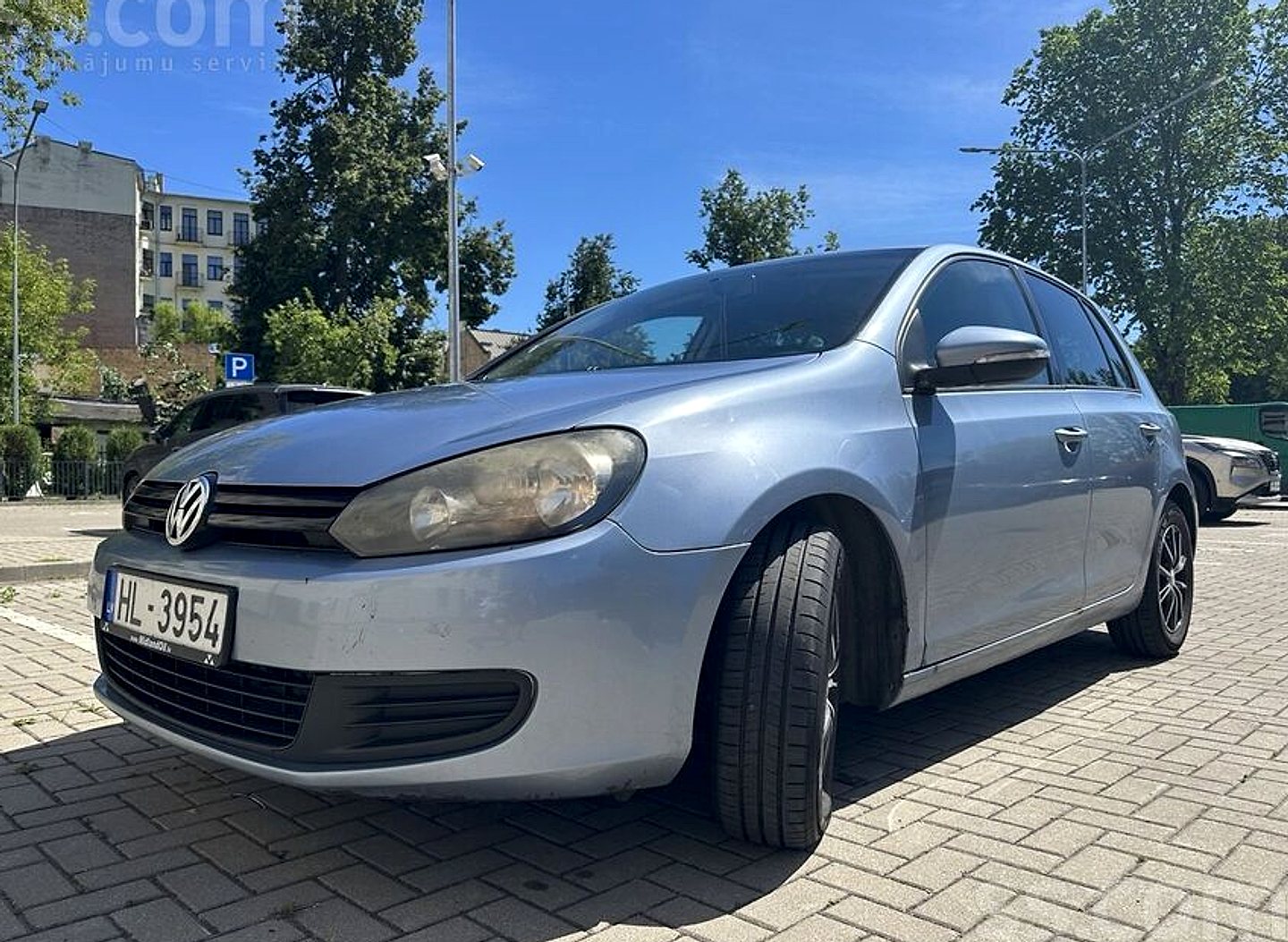 Volkswagen Golf 6, 2010. gads