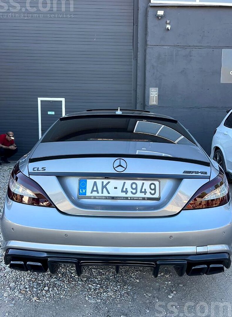 Mercedes-Benz CLS350 — foto 3