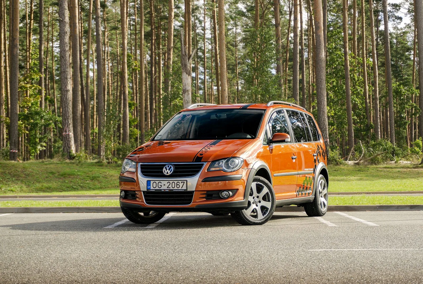 VW TOURAN CROSS, 2008. gads