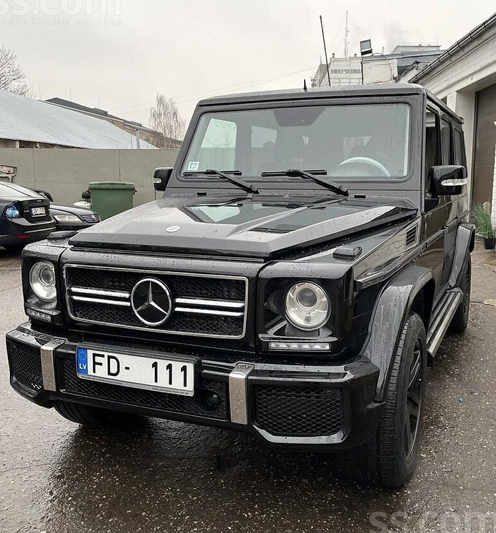 Mercedes-Benz G350 — foto 2