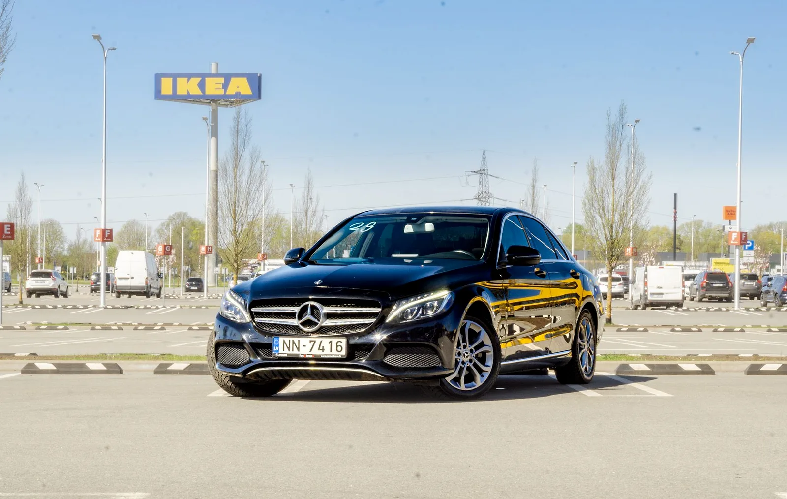 Mercedes-Benz BENZ C 220 D, 2017. gads