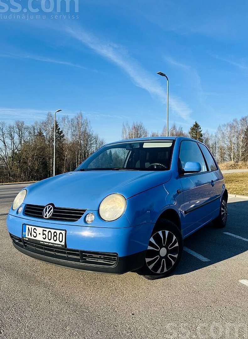 Volkswagen Lupo, 1998. gads
