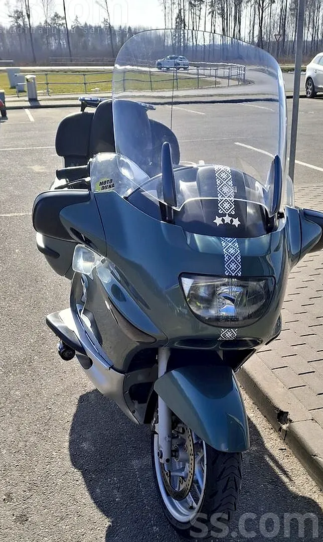 BMW K1200Lt, 2001. gads