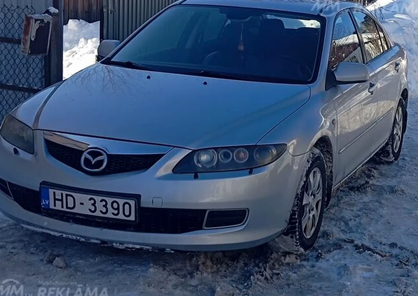 Mazda 6, 2008. gads