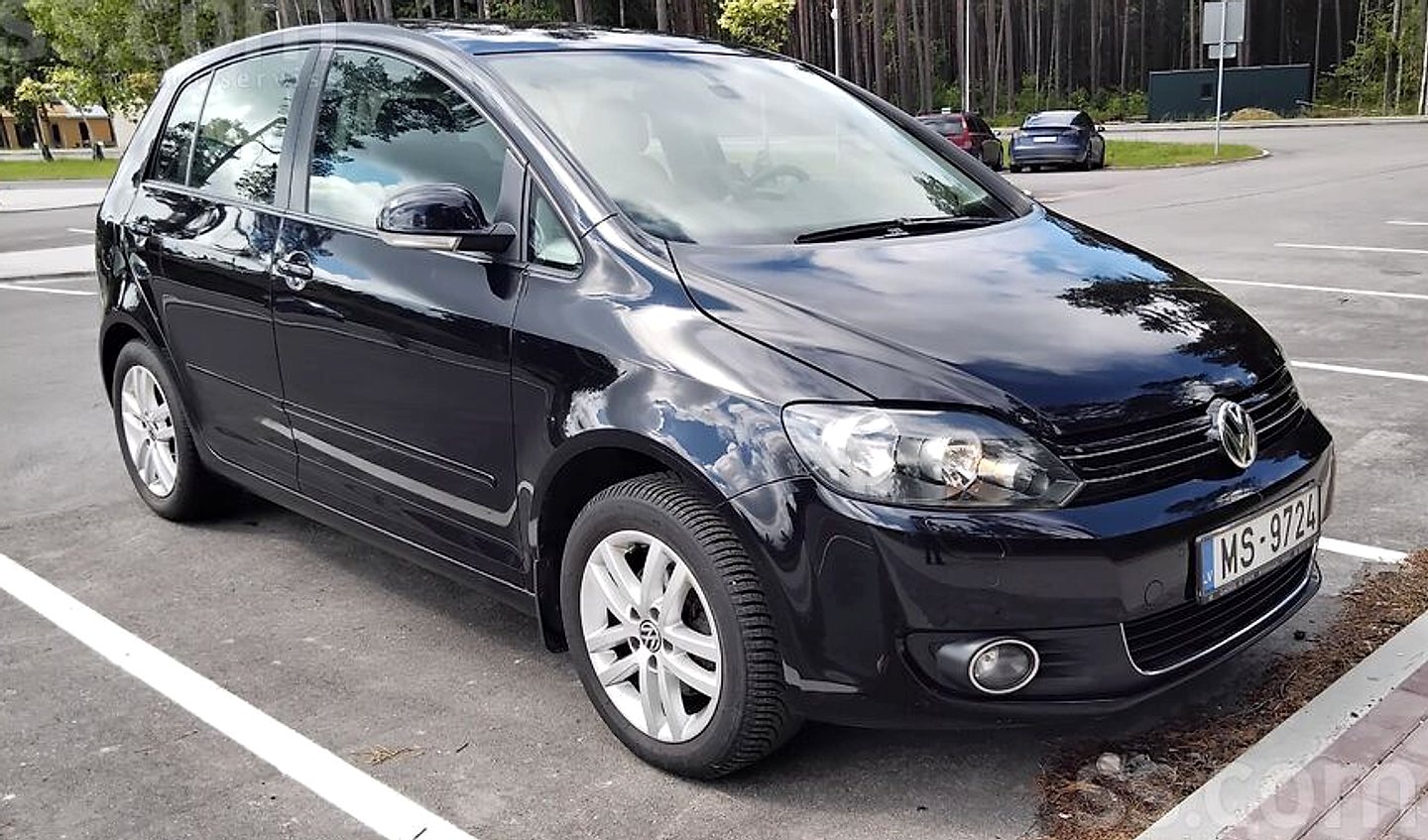 Volkswagen Golf Plus, 2012. gads