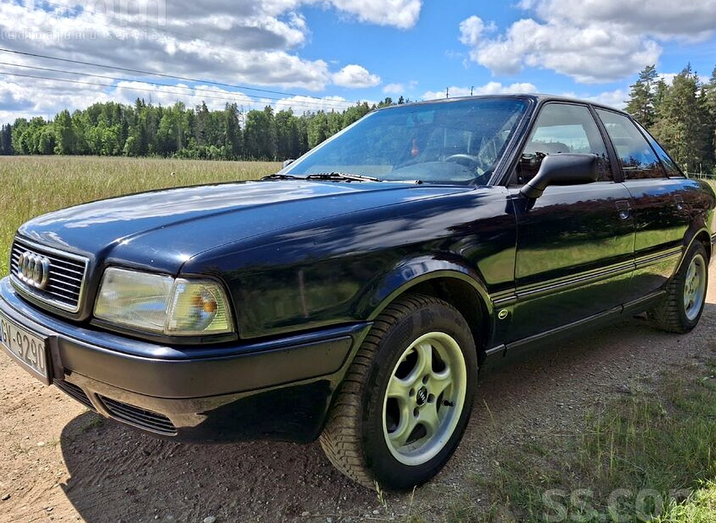 Audi 80, 1994. gads