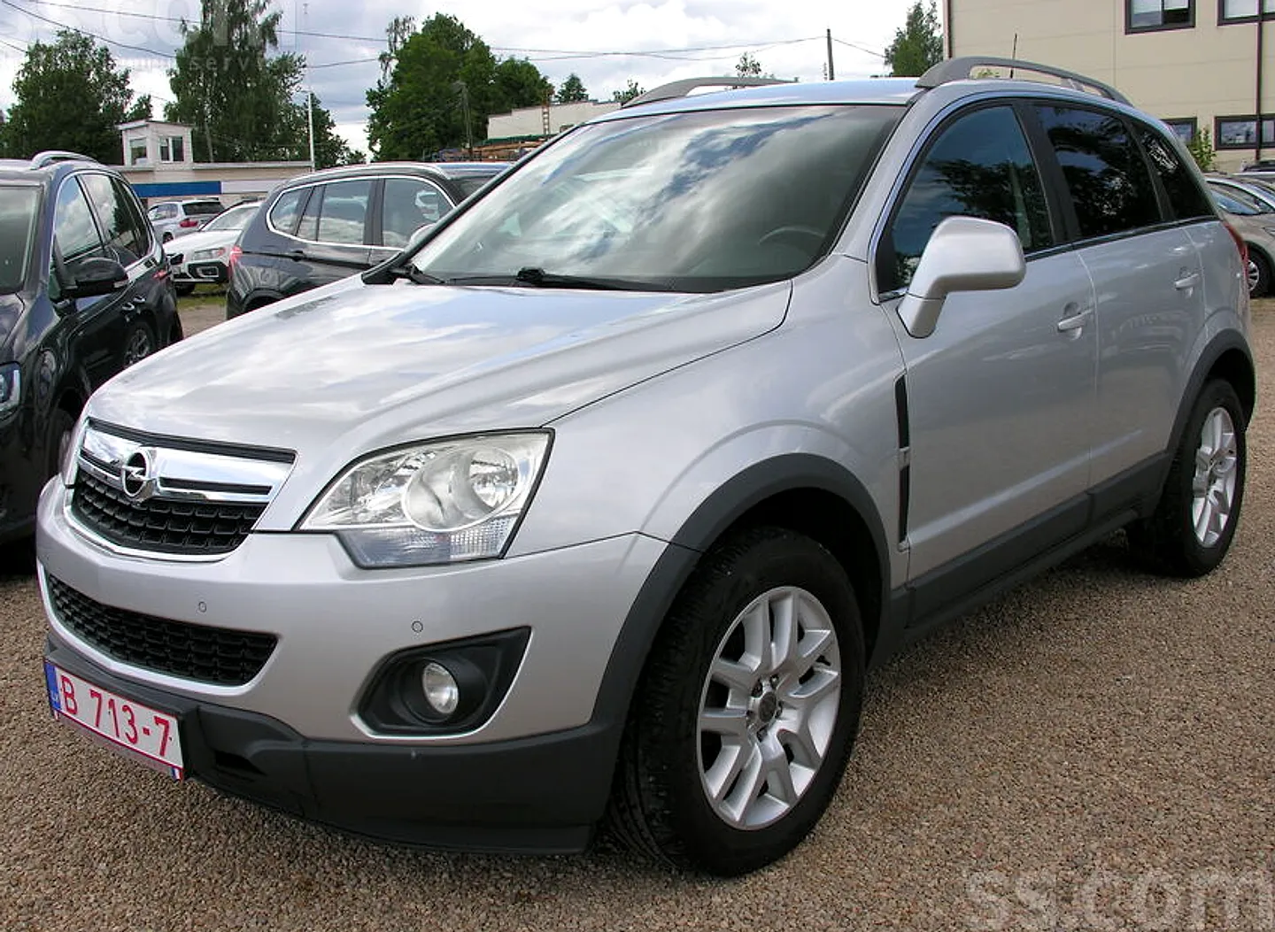 Opel Antara, 2011. gads