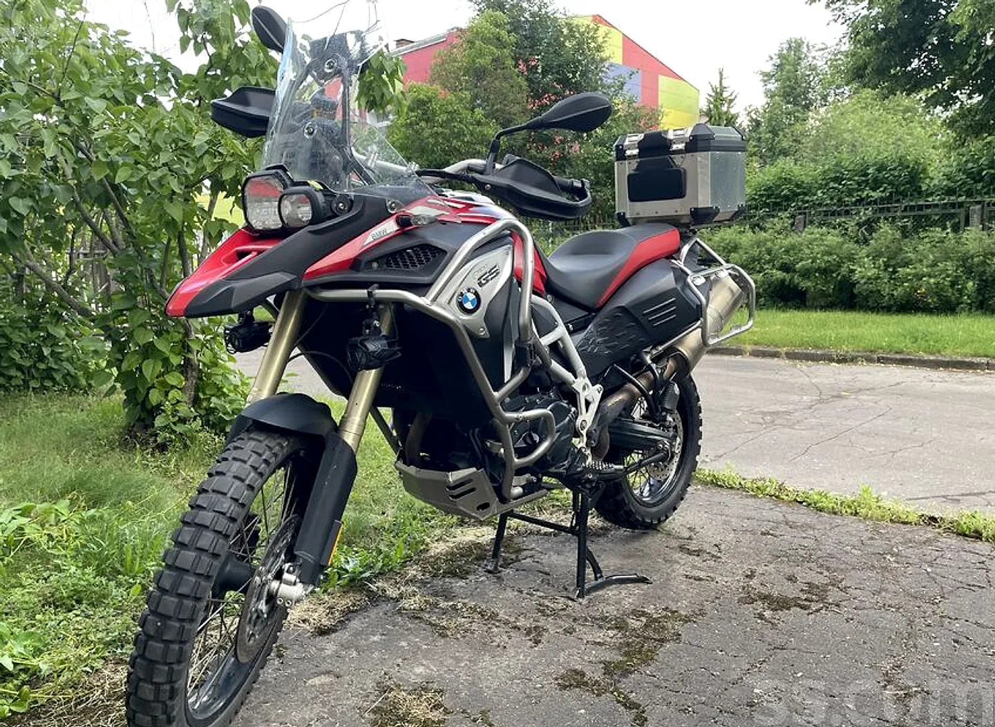 BMW F 800 gsa, 2019. gads