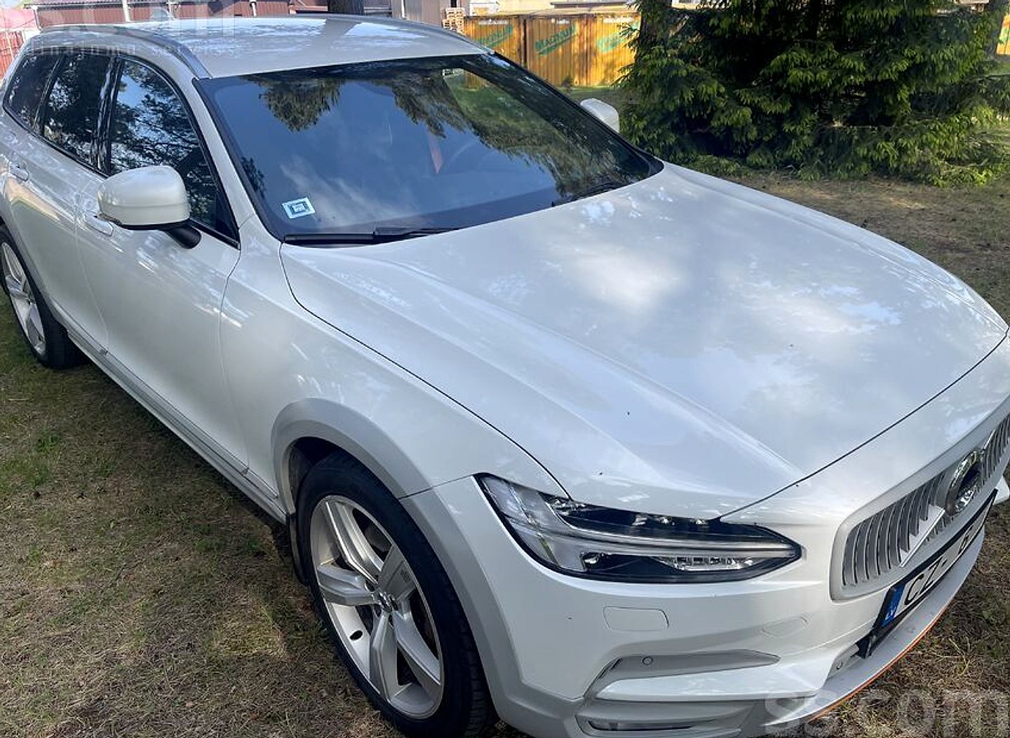 Volvo V90, 2018. gads