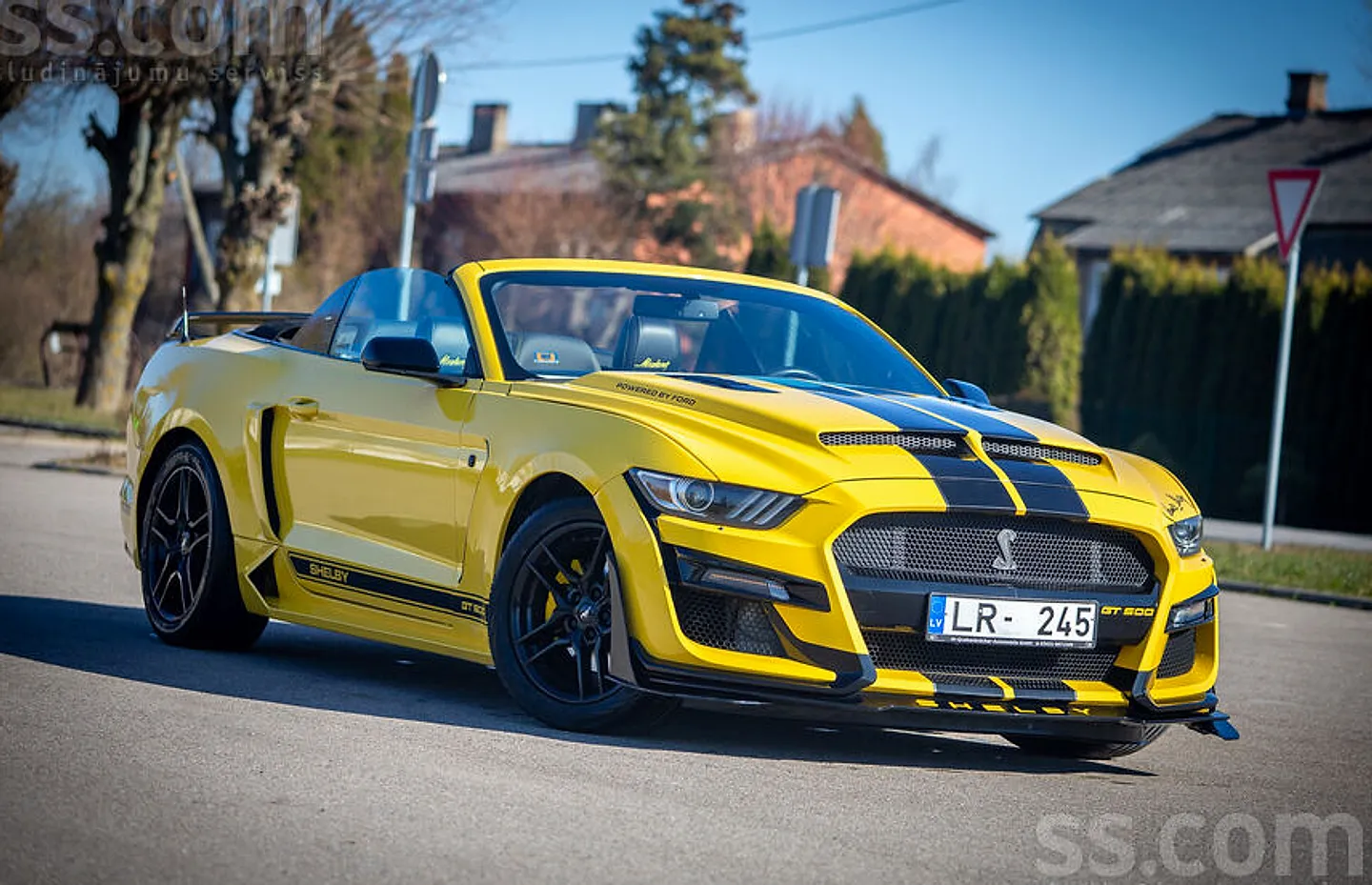 Ford Mustang, 2015. gads
