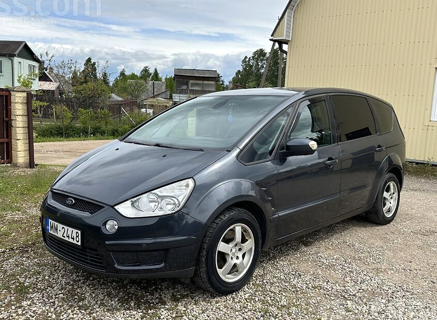 Ford S-Max, 2007. gads
