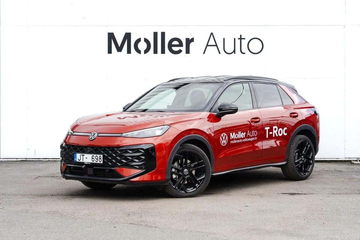 Volkswagen T-Roc R-line 1.5, 2026. gads