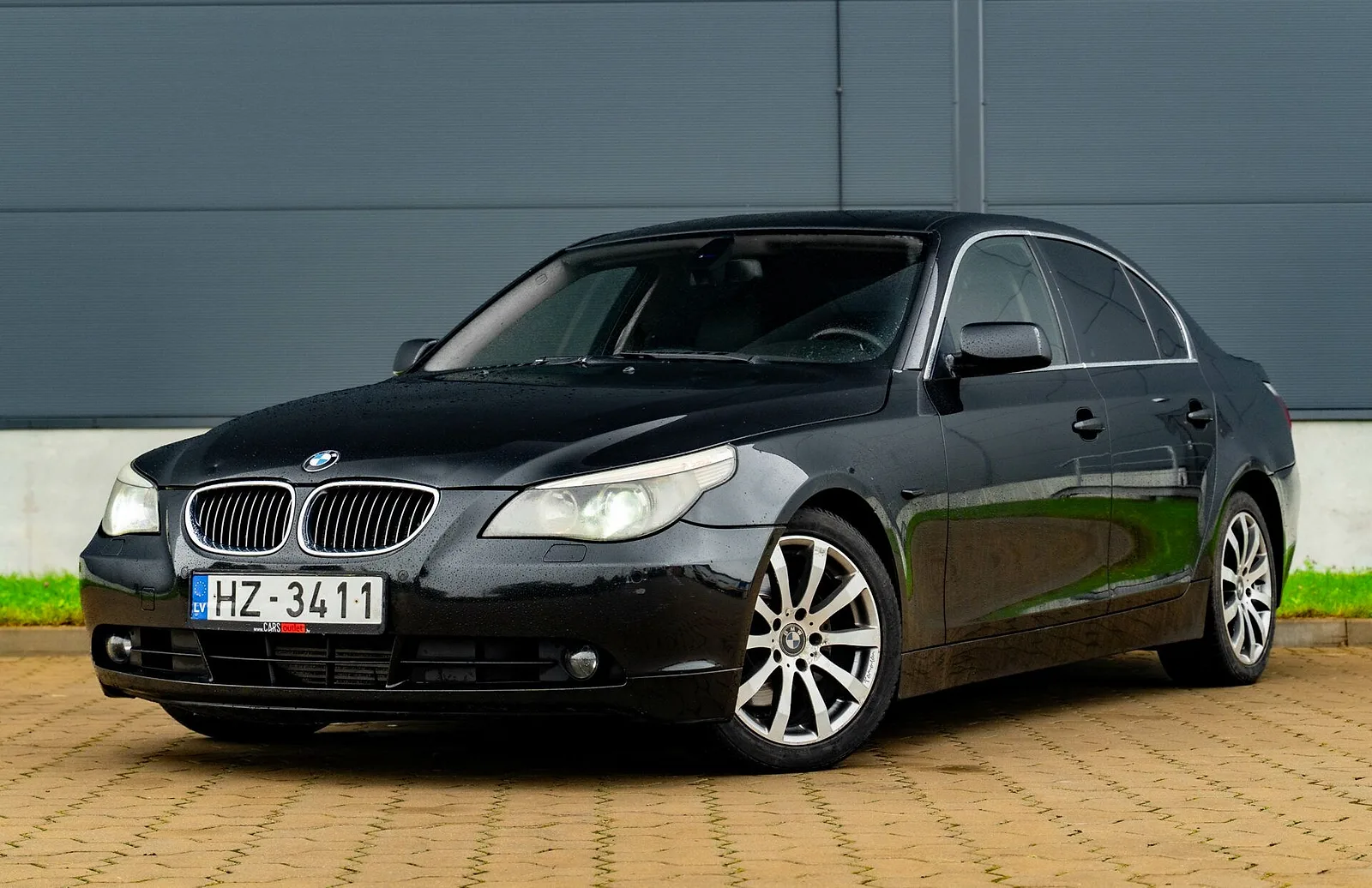 BMW 525D, 2007. gads