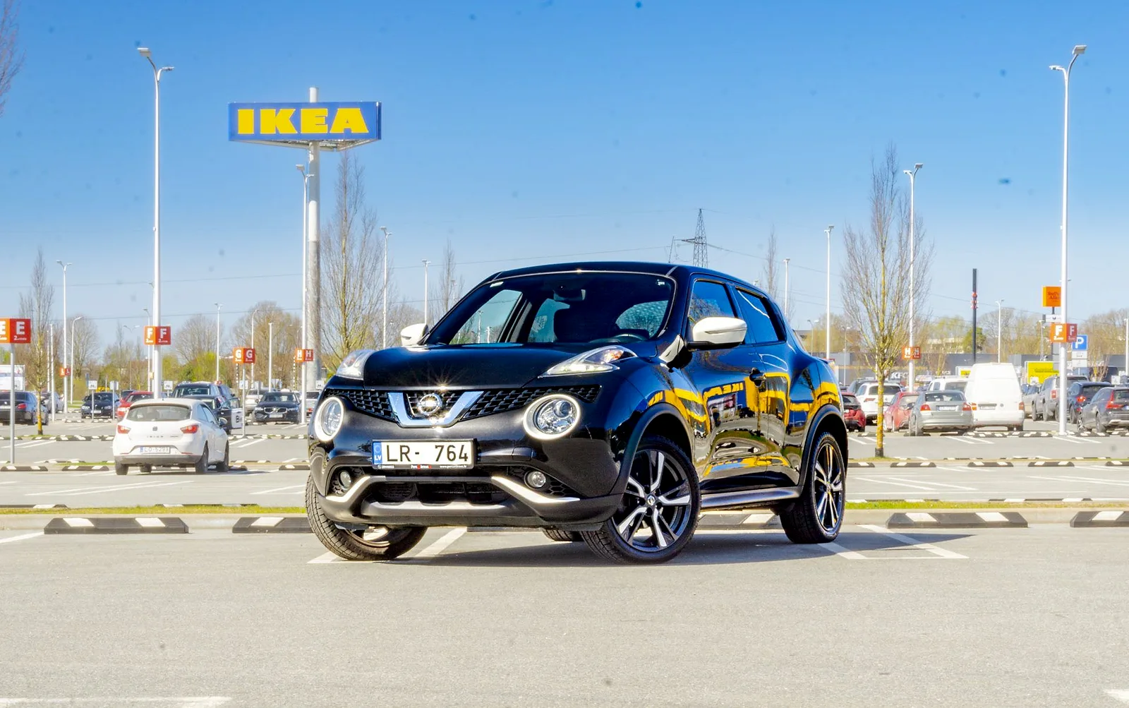 Nissan JUKE, 2016. gads