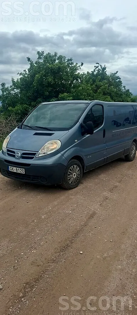 Nissan Primastar, 2007. gads