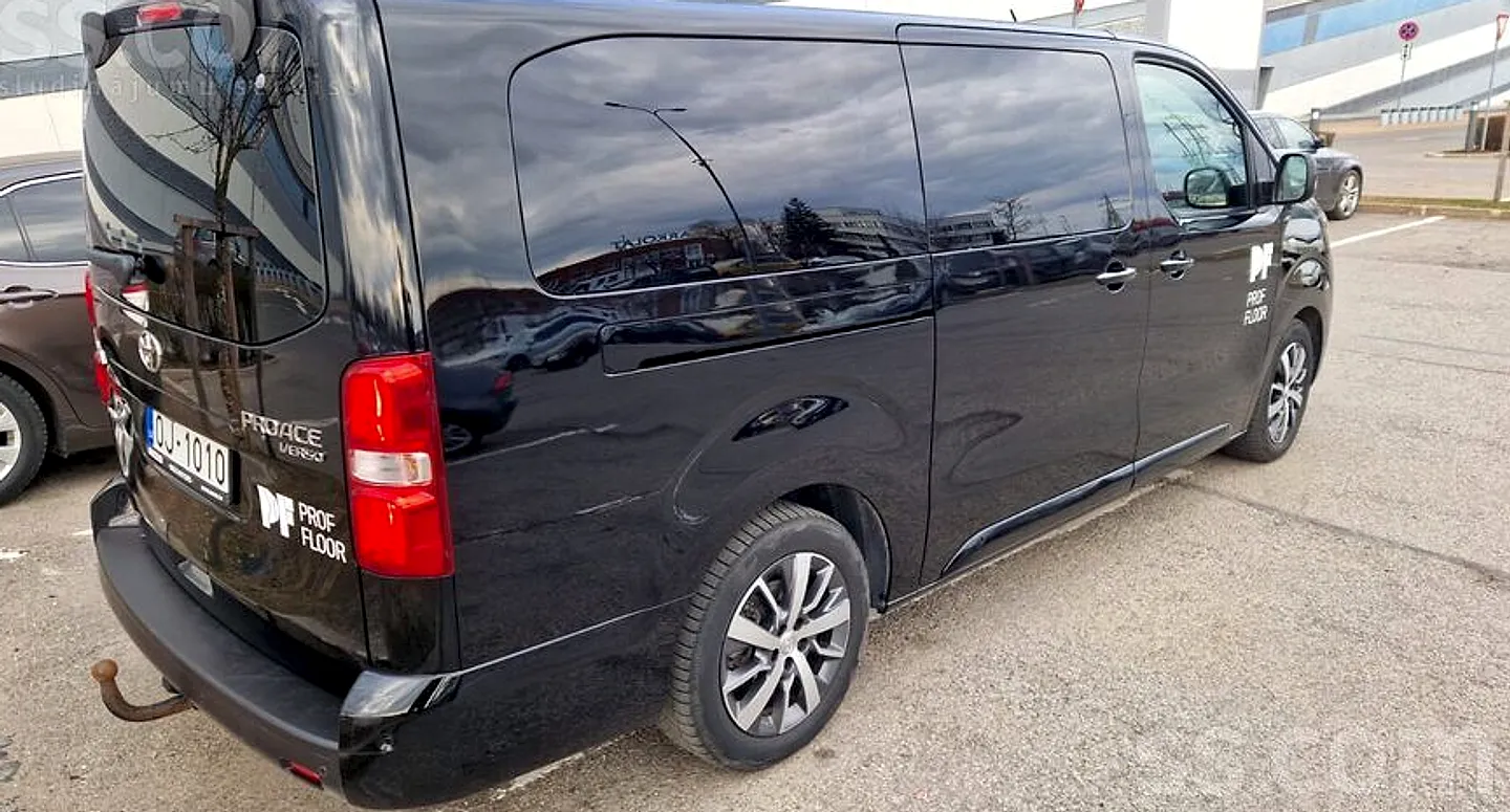 Toyota Proace, 2021. gads
