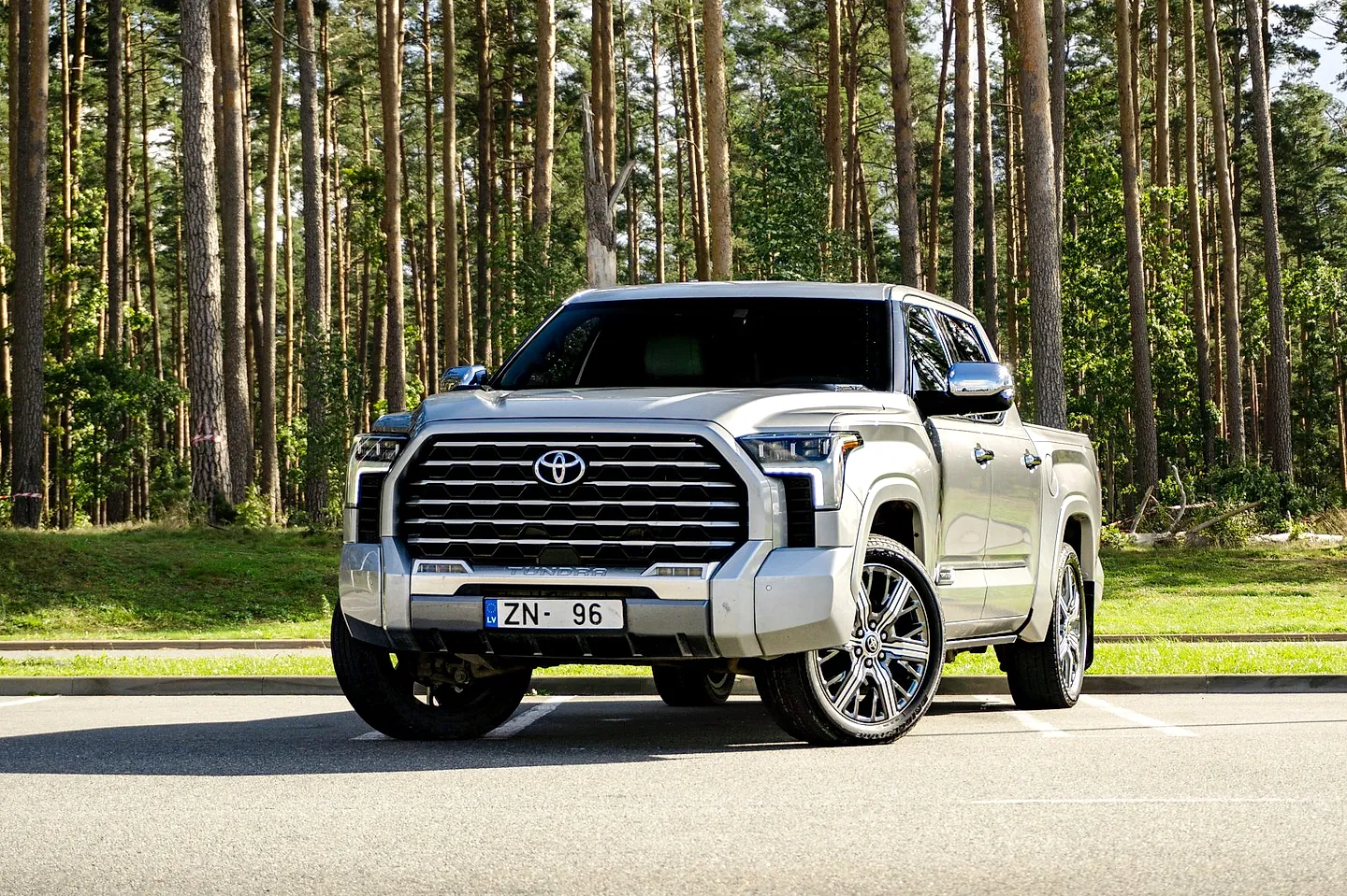 Toyota Tundra, 2022. gads