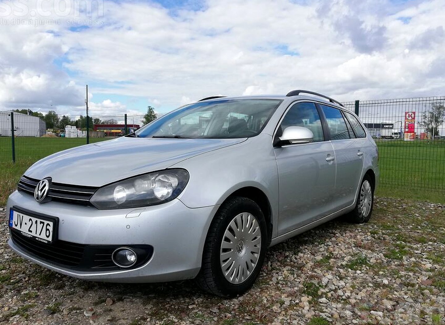 Volkswagen Golf 6, 2010. gads