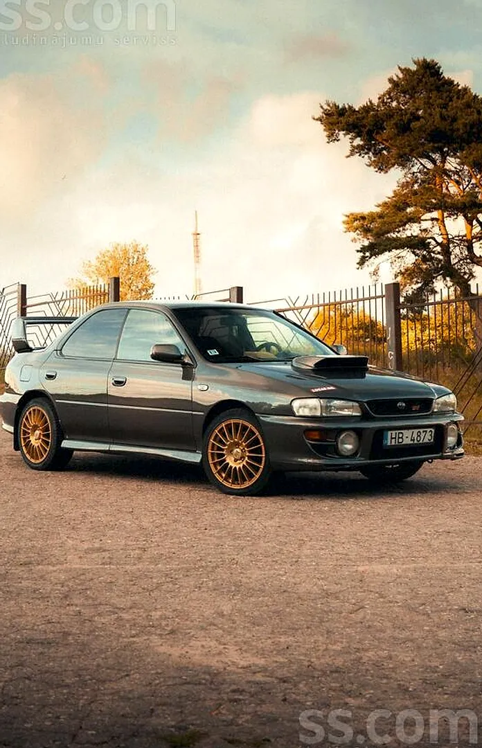Subaru Impreza, 1999. gads